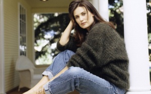 demi-moore mohair sweater