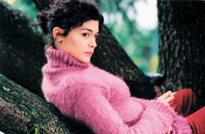 Audrey Tautou mohair pull