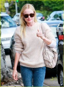 Kate Bosworth mohair sweater